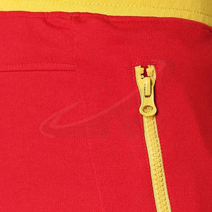 Shorts d'été rouges pour hommes, légers, décontractés, avec taille élastique et cordon de serrage, tissu doux, confortables pour un usage quotidien, offre spéciale - Product Image 4