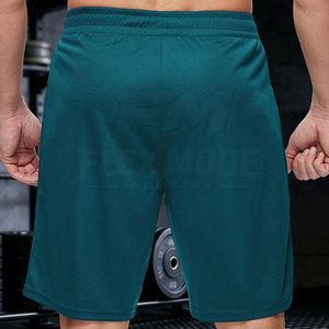 Pantalones Cortos Deportivos Casuales para Hombre, de Verano, Ligeros, de Primera Calidad, de Spandex/Poliéster, Cintura Alta, con Cordón Ajustable, Color Sólido, Ajuste Cómodo y Secado Rápido - Product Image 2