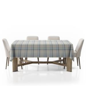 Nappe de table lavable en tissu résistant pour la maison, les mariages, les buffets et les pique-niques - Product Image 1