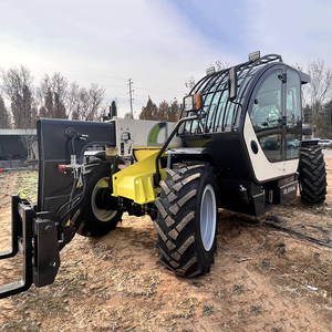 TLERA keluaran baru CE/EPA 1.5t 2.5t 3t pengangkat roda Telefon Mini teleskopik 2wd 4wd tele genggam Forklift - Product Image 5