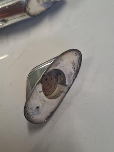 Botella de Alcohol Metálica de Bolsillo con Acabado Mate - Product Image 5