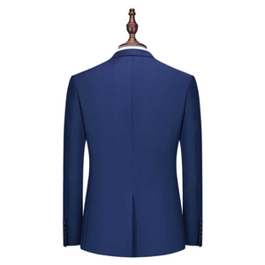 Traje de Novio de Tres Piezas, Corte Entallado, Transpirable, para Otoño e Invierno, Blazer Italiano para las Cuatro Estaciones, Trajes Formales de Negocios, Esmoquin - Product Image 5