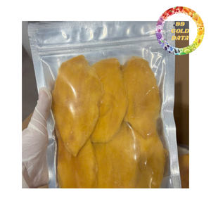 Natural dried mango <b>chewy</b> slices tropical fruit snack for food service and bulk export - Product Image 6