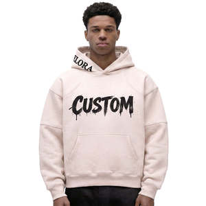 Sweat à capuche pour homme de qualité supérieure, produit phare de la marque Basics, en coton mélangé, fabriqué au Pakistan, respirant, faible MOQ, sweats à capuche pour homme - Product Image 1