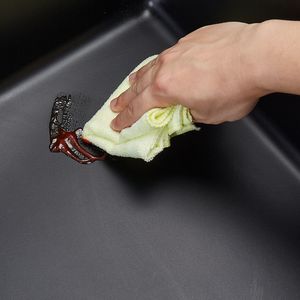 Lavello da cucina in granito da 25 pollici con montaggio superiore, vasca singola, stile rustico, con accessori multipli e superficie nano per laboratorio e casa - Product Image 6