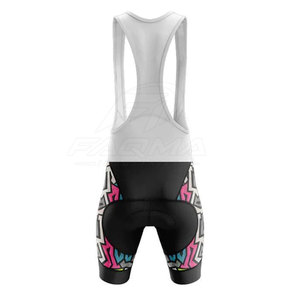 Cuissard de cyclisme haute qualité, respirant et rembourré, pour la course cycliste, le cyclisme sur route, le VTT et les vêtements de sport - Product Image 2