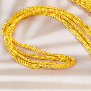 สายคล้องคอแบบใหม่สำหรับชุดพิธีการ บริการ OEM สีพื้น คุณภาพสูง - Product Image 6