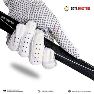 Gant de golf en cuir Cabretta blanc de qualité supérieure, unisexe, fermeture auto-agrippante, antidérapant, respirant, léger, extensible, ajustable - Product Image 3