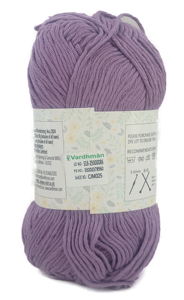 Fil à tricoter Vardhman 100% coton, fil épais pour le crochet, idéal pour le tricot à la main et la couture. - Product Image 6