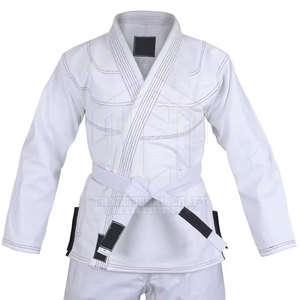 Kimono de Jiu Jitsu Ligero y Transpirable de Alta Resistencia, Uniforme de BJJ, Equipo de Entrenamiento de Artes Marciales - Product Image 5