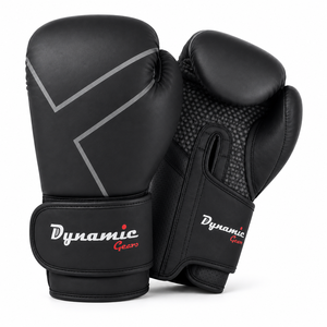 Guantes de Boxeo Profesionales de Cuero para MMA con Diseño Transpirable y Correa de Muñeca Ajustable para Golpear y Entrenamientos con Saco de Boxeo - Product Image 5