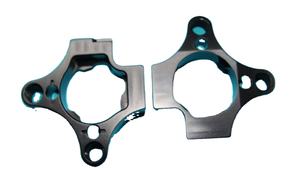 Servicio de anodizado de piezas de aluminio de fresado de mecanizado CNC personalizado OEM con piezas de cobre de acero inoxidable de metal torneado - Product Image 3