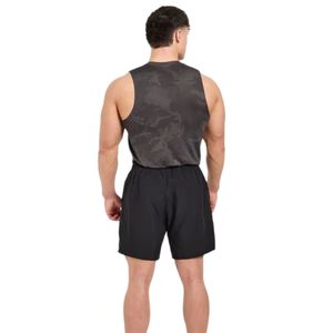 <b>Mens</b> Black Pattern Sleeveless Tank Top <b>Gym</b> Workout Shirt Athletic Fitness Training Sportswear Running Activewear Fitness <b>Vest</b> - Product Image 4
