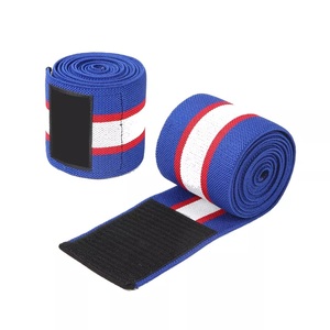 Attelle de compression robuste GHANI GROUP pour le genou, en caoutchouc naturel/PVC, fermeture auto-agrippante, antidérapante, pour la musculation - Product Image 1