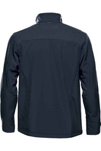Vêtements de randonnée d'hiver pour hommes de haute qualité, veste softshell noire coupe-vent fabriquée au Pakistan - Product Image 2