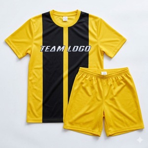 Wholesale <b>Badminton</b> Uniform Manufacturer Custom Made Sports Jersey and Shorts Set for Men Women and Youth Team - Product Image 1