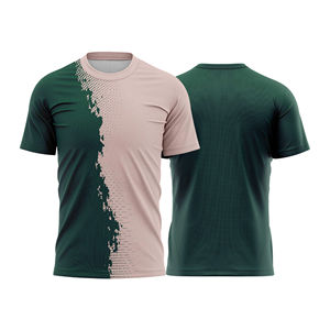 Camisetas de Moda Urbana Moderna para Hombre, Uso Diario Informal, Tejido de Punto con Serigrafía, Estampados Digitales, Tacto Suave - Product Image 4