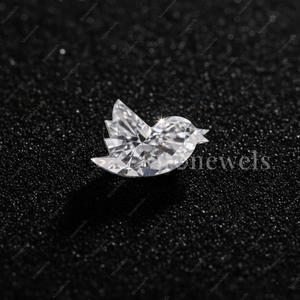 Diamants en vrac créés en laboratoire DEF VVS VS1 HPHT CVD, certifiés IGI GIA, forme passereau/tourterelle, vente en gros, fourniture de diamants pour bijoux - Product Image 3