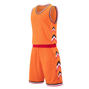 Conjunto de Ropa Deportiva de Baloncesto de Diseño Personalizado de la Mejor Calidad, Ropa Deportiva sin Mangas, Impresión por Transferencia de Calor, Poliéster/Algodón Antibacteriano - Product Image 5