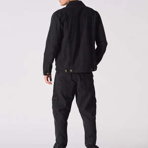 Chaqueta Vaquera de Último Diseño y Alta Calidad al por Mayor para Hombre, Chaquetas Vaqueras para Hombre, Chaqueta Vaquera Casual de Alta Demanda para Hombre - Product Image 2