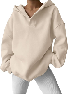 Textured Knit <b>Sweatshirt</b> Soft Warm Long Sleeve Comfortable Relaxed Casual Fashion Daily Wear Wholesale Apparel Supplier - Product Image 3