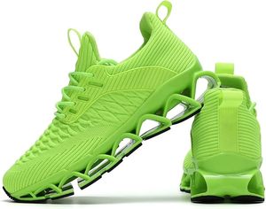 รองเท้ากีฬาระบายอากาศได้ดีรองเท้าเทรนเนอร์รองเท้าวิ่งรองเท้าเทรนเนอร์รองรับการฝึกวิ่งพื้นยาง - Product Image 4