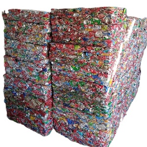 Chatarra de Latas de Bebidas Usadas (UBC) de Aluminio con 99.99% de Pureza y 25 kg de Peso - Product Image 1