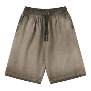 Shorts Cargo Hip Hop 100 % Coton pour Homme – Décontracté, Taille Élastique, Léger, Séchage Rapide, Coupe-Vent, Idéal Entraînement, Détente, Plage - Product Image 4