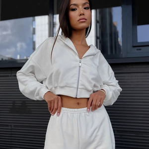 OEM Custom Logo Men's Hip Hop Style Woven Embroidered Nylon Tracksuit Breathable Short <b>Sets</b> Summer Jogging Clothing - Product Image 5