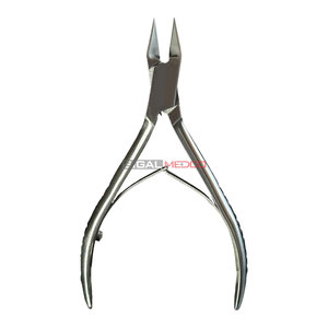 ที่ตัดเล็บเท้าเกรดผ่าตัด ใบมีดคู่แบบแอคชั่นคู่ สีเงิน ที่ตัดเล็บหนา ใช้งานหนัก ตัดเล็บเท้าหนาได้ง่าย ดูแลเล็บเท้าได้อย่างสะดวก - Product Image 1