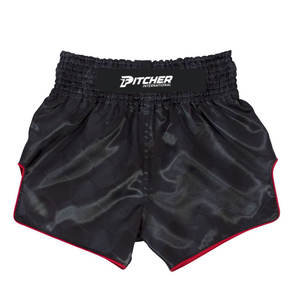 กางเกงมวยไทยสำหรับฝึกซ้อมและต่อสู้ น้ำหนักเบา สวมใส่สบาย เหมาะสำหรับการฝึกซ้อม การต่อสู้ การออกกำลังกายในยิม - Product Image 1