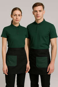 Camisetas Polo de Manga Corta de Alta Calidad para Graduación, Uso Escolar, Uniformes 100% Poliéster, Camisetas Promocionales para Hoteles - Product Image 5