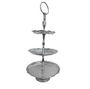 Serving <b>Stand</b> <b>Cake</b> Display <b>Stand</b> Dessert Wedding <b>Cake</b> <b>Stand</b> Holiday Party Treat Holder Birthday Party <b>Stand</b> Serving plate - Product Image 5