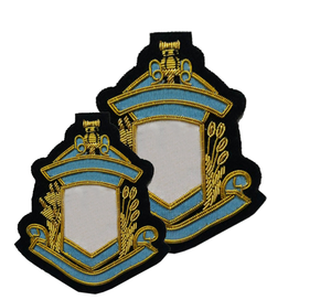 In New Stock Hot Sale Embroidery Badges New Arrival Lightweight Made In Best Material Embroidery Badges - Product Image 6