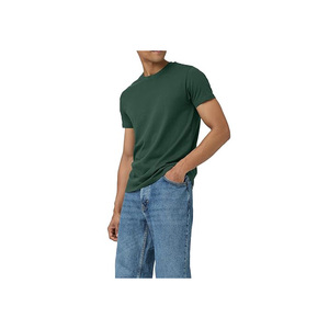 Fournisseur de T-shirts de luxe à coupe classique, T-shirts en coton confortables pour tous les jours, fabrication de marques privées - Product Image 6