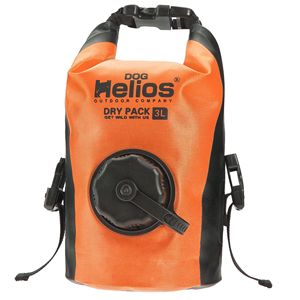 Borsa Dispenser Impermeabile Arancione Grazer per Alimenti Secchi da Viaggio per le Esigenze degli Animali Domestici in Movimento - Product Image 1