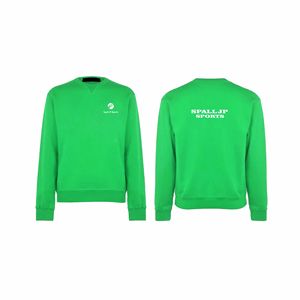 Nouveau style Sweat-shirt col rond Streetwear vierge en coton coupe ample et oversize pour homme – Sweat-shirt décontracté - Product Image 1