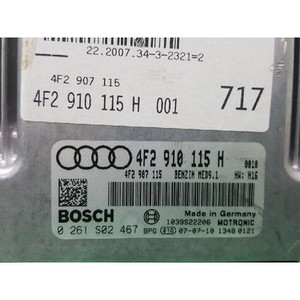 Módulo de Control del Motor A6 4F 2004-2011 Usado ORIGINAL 4F2910115H - Product Image 6
