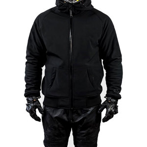 Chaqueta con Capucha para Motocicleta, Certificación CE, Forro Polar con Cierre, 600g, 100% Poliéster, Transpirable, Personalizable, Unisex, Protectora - Product Image 1