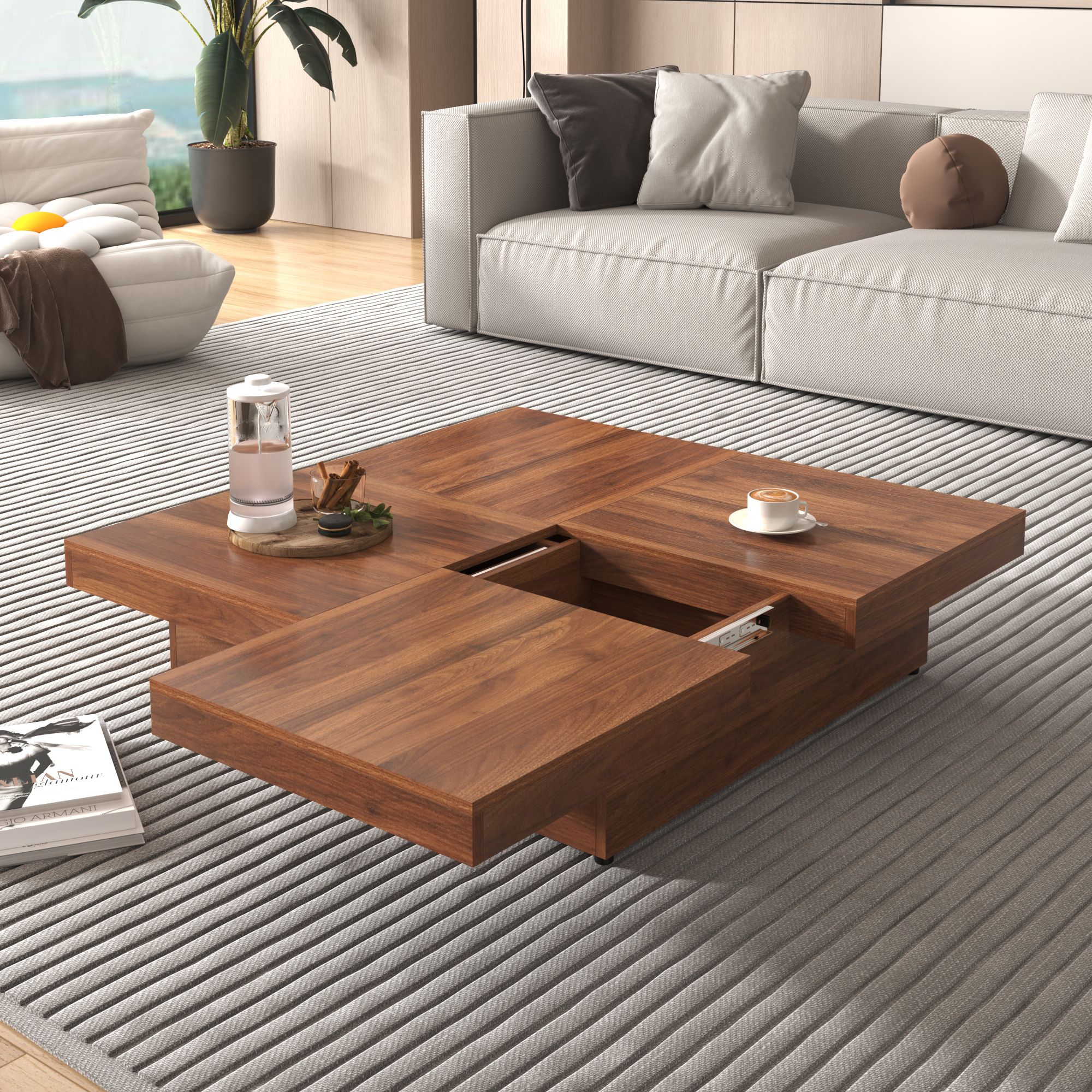 Walnut Color
