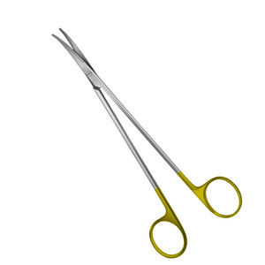 Ciseaux chirurgicaux TC Metzenbaum à bout arrondi, droits, 14 cm, pour chirurgie dentaire et vétérinaire, en acier inoxydable, réutilisables, instruments orthopédiques - Product Image 5