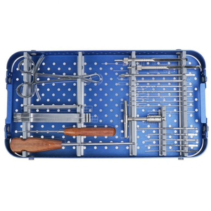 Juego de Instrumentos Ortopédicos Veterinarios Manuales con Certificación CE e ISO, Kit Quirúrgico de Implantes de Placas Óseas de 1.5-3.5 mm, Acero Inoxidable de Alta Calidad - Product Image 3