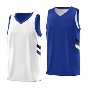 Uniforme de Baloncesto Reversible de Alta Calidad, Jersey de Baloncesto Ligero de Malla, Proveedor Mayorista - Product Image 1