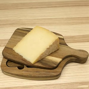 Tabla de Quesos de Madera con Asa, Tabla de Cortar Rectangular Reutilizable y Sostenible para Cocina - Product Image 4