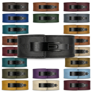 Premium Quality 13mm Lever Weightlifting <b>Belt</b> Full Grain Leather Powerlifting Gym Training Back Support Reinforced Stitch <b>Belt</b> - Product Image 1