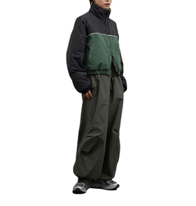 Custom Hooded Streetwear Windbreaker Tracksuit Breathable Nylon <b>Patchwork</b> Jogger Sportswear Men's <b>Jacket</b> - Product Image 3