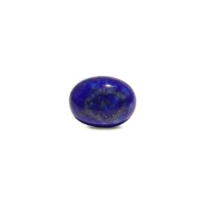 Natural Lapis Lazuli Loose Gemstone-8.1 Carat Certified Pear Cabochon - Product Image 1