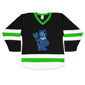 เสื้อฮอกกี้ปักลายทัคเคิลทวิลล์แบบกำหนดเอง OEM ใหม่ปี 2026 ชุดยูนิฟอร์มฮอกกี้แบบซับลิเมชั่นสำหรับทีม จัดส่งรวดเร็ว ระบายเหงื่อได้ดี - Product Image 2