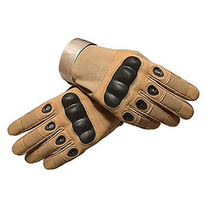Gants de course professionnels en cuir pour l'hiver, à doigts entiers, pour moto, homologués SFI, avec protection et fonction tactile, pour le sport et le quotidien - Product Image 4