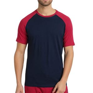 T-shirts pour hommes à manches courtes, style décontracté, uni, 100% coton, tailles grandes, en vente, fabriqués au Pakistan - Product Image 1